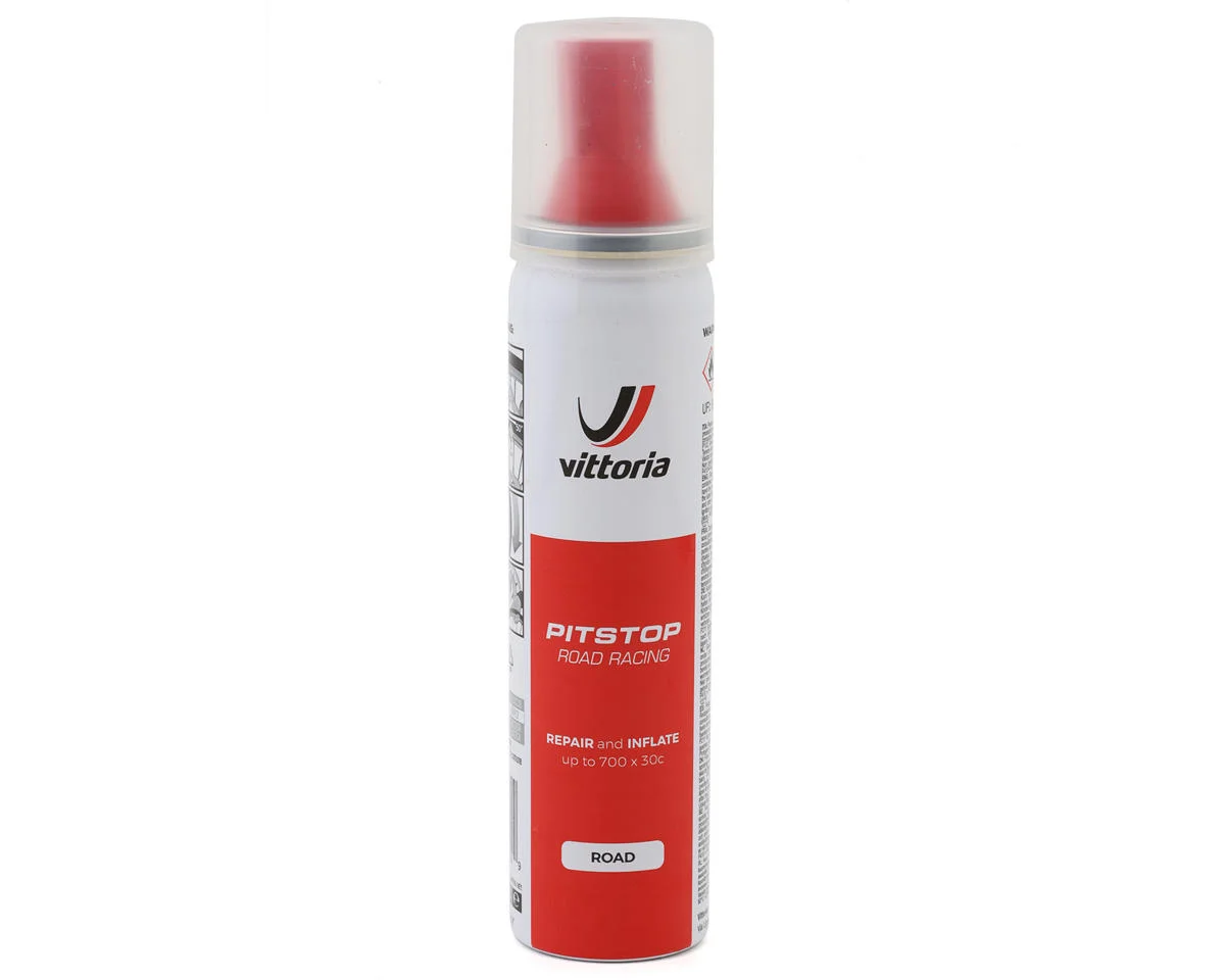 Vittoria Pit Stop Road Inflator & Sealant (75ml) (Presta Only)